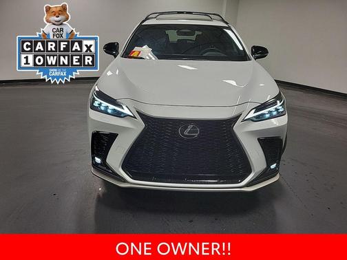 2024 Lexus NX 350 F SPORT Handling