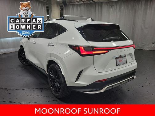 2024 Lexus NX 350 F SPORT Handling