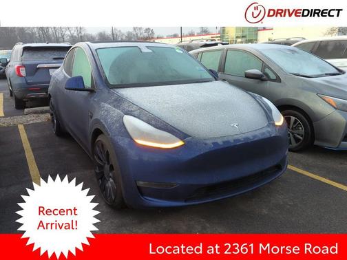 2022 Tesla Model Y Performance Dual Motor All-Wheel Drive