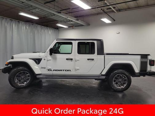 2021 Jeep Gladiator Overland