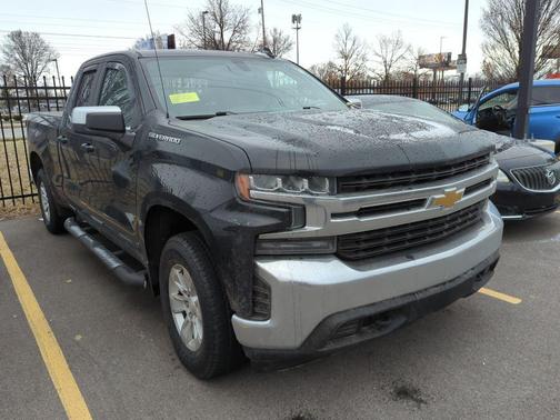 2020 Chevrolet Silverado 1500 LT