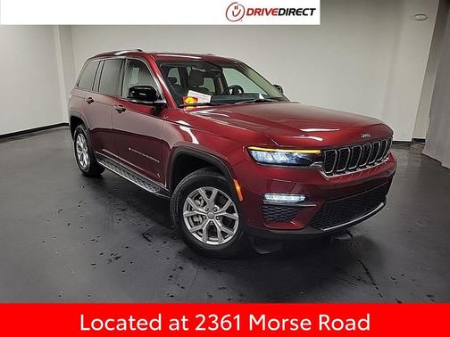 2022 Jeep Grand Cherokee Limited