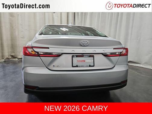 Celestial Silver Metallic 2026 Toyota Camry LE