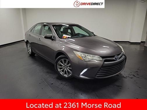 2015 Toyota Camry Hybrid XLE