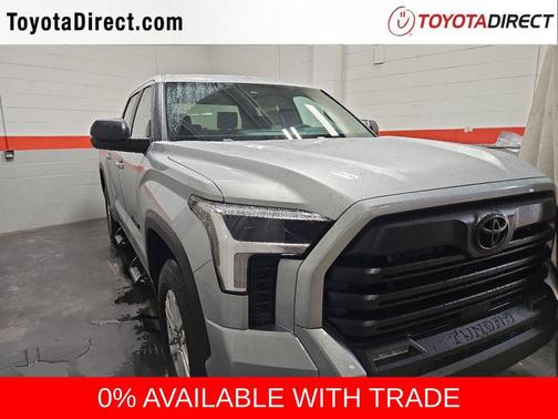 Celestial Silver Metallic 2026 Toyota Tundra SR5 Truck