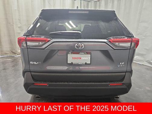 2025 Toyota RAV4 Hybrid LE