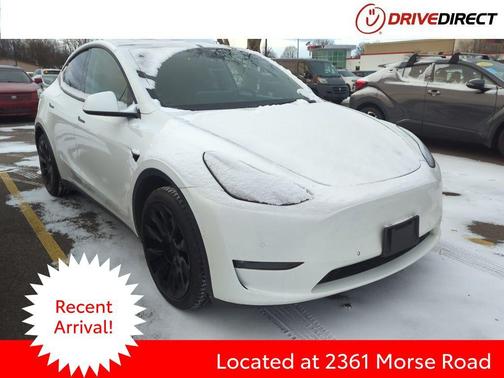 2022 Tesla Model Y Long Range Dual Motor All-Wheel Drive