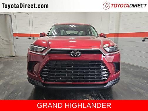 Ruby Flare Pearl [extra_cost_color] 2026 Toyota Grand Highlander XLE