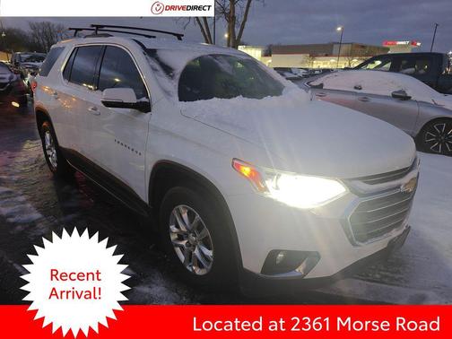 2018 Chevrolet Traverse LT Cloth