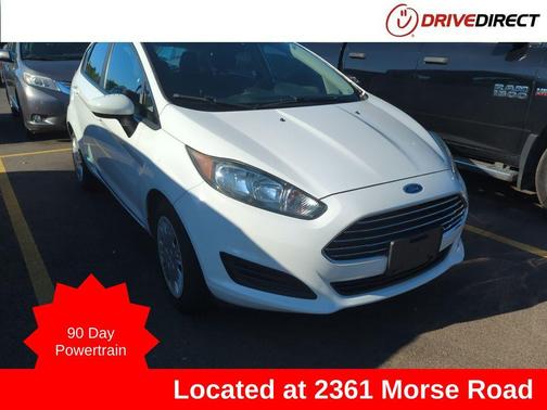 2016 Ford Fiesta S