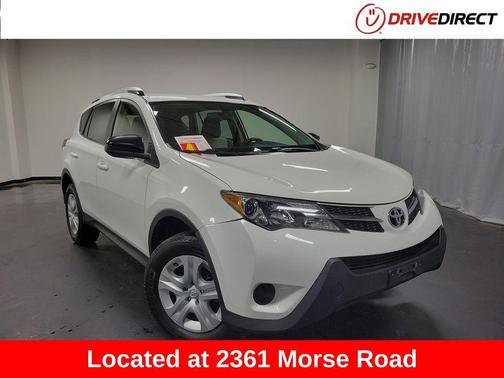 2015 Toyota RAV4 LE
