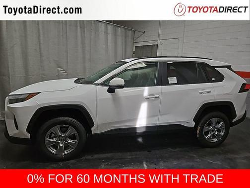 2025 Toyota RAV4 Hybrid XLE