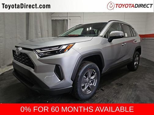2025 Toyota RAV4 Hybrid XLE