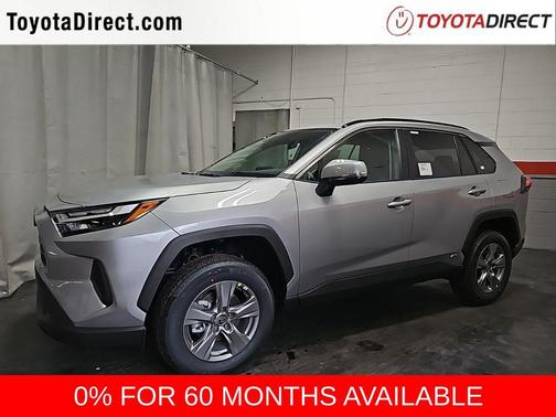 2025 Toyota RAV4 Hybrid XLE
