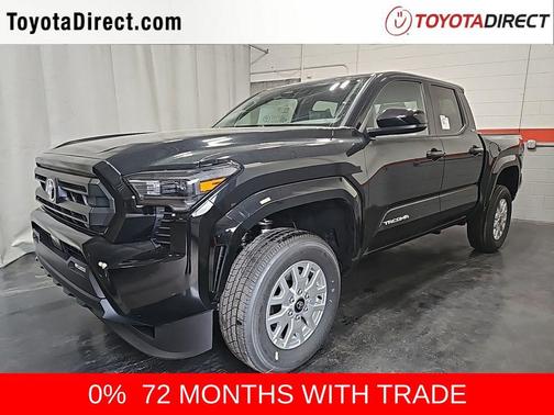 2025 Toyota Tacoma SR5
