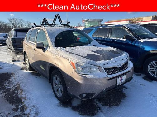 2015 Subaru Forester 2.5i Limited