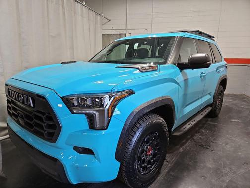 2026 Toyota Sequoia TRD Pro