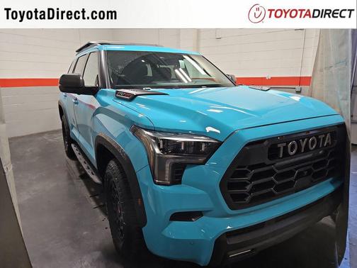 2026 Toyota Sequoia TRD Pro