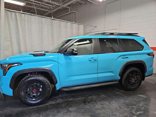 2026 Toyota Sequoia TRD Pro