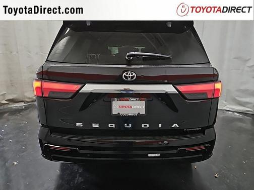 Midnight Black Metallic 2026 Toyota Sequoia 1794 Edition