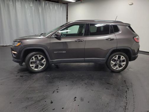 2017 Jeep New Compass Limited
