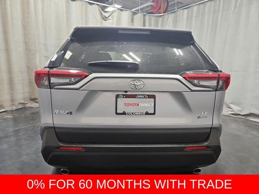 2025 Toyota RAV4 Hybrid LE