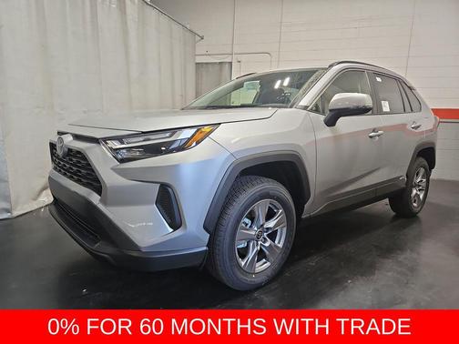 2025 Toyota RAV4 Hybrid LE
