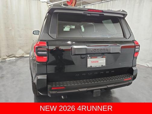 Black 2026 Toyota 4Runner TRD Off Road Premium