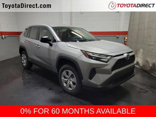 2025 Toyota RAV4 LE