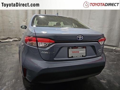 2025 Toyota Corolla Hybrid LE