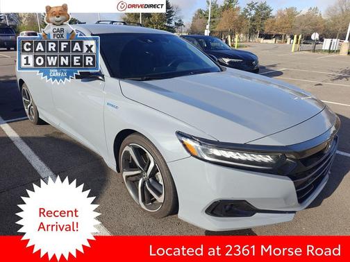 2022 Honda Accord Hybrid Sport