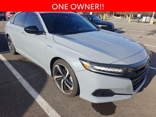 2022 Honda Accord Hybrid Sport