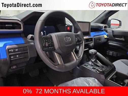 2025 Toyota Tacoma TRD Off-Road