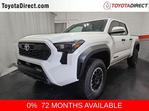 2025 Toyota Tacoma TRD Off-Road