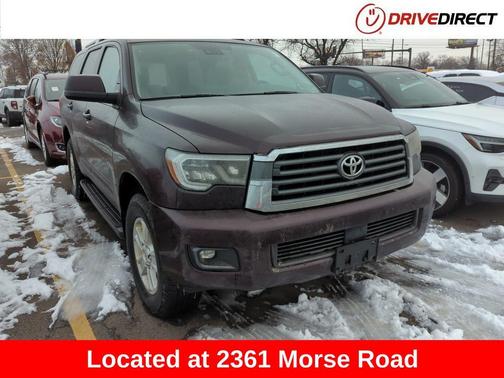 2018 Toyota Sequoia SR5