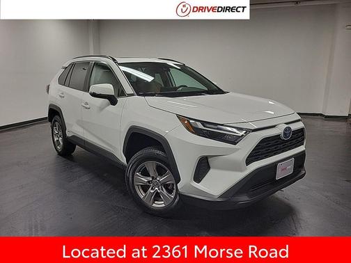 2023 Toyota RAV4 Hybrid XLE
