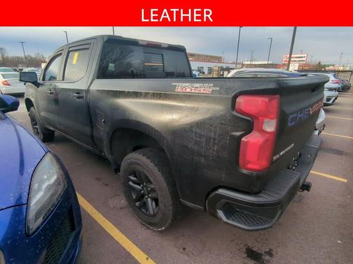 2020 Chevrolet Silverado 1500 LT Trail Boss