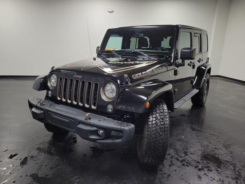 2018 Jeep Wrangler JK Unlimited Sport