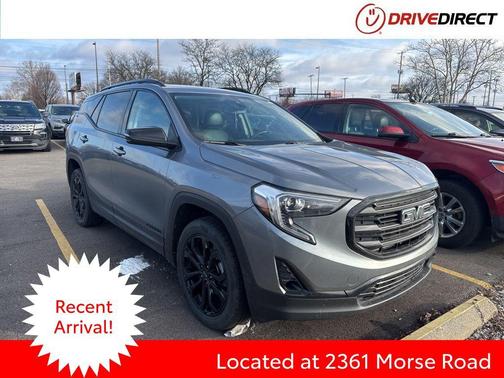 2021 GMC Terrain SLT