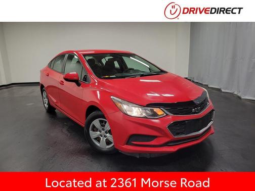 2018 Chevrolet Cruze LS