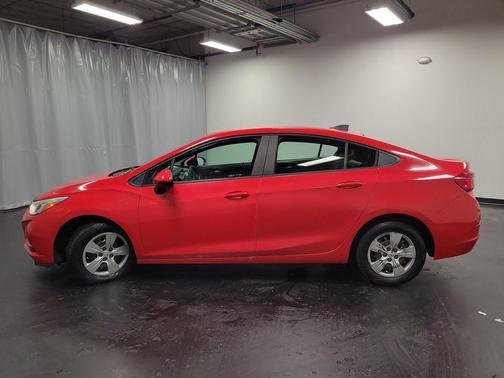 2018 Chevrolet Cruze LS