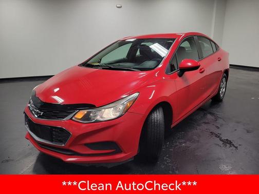 2018 Chevrolet Cruze LS