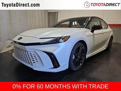 2026 Toyota Camry XSE
