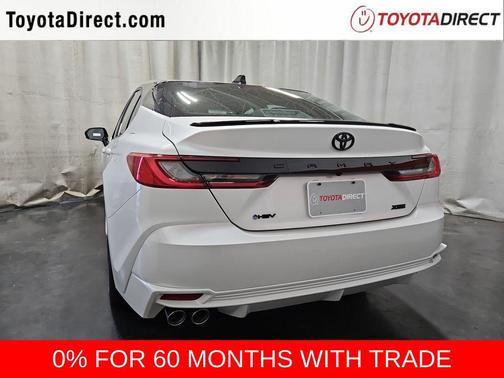 2026 Toyota Camry XSE