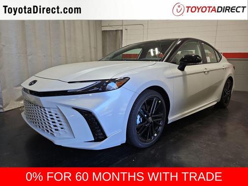 2026 Toyota Camry XSE