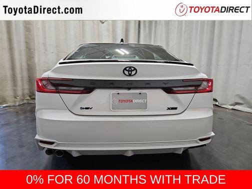 2026 Toyota Camry XSE