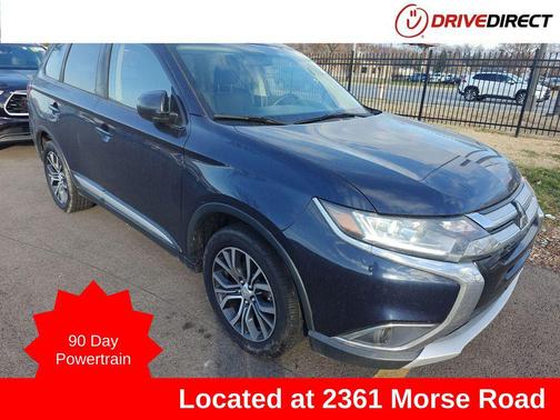 2018 Mitsubishi Outlander SE