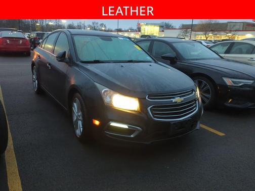 2016 Chevrolet Cruze Limited LTZ