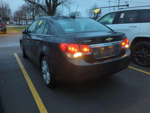 2016 Chevrolet Cruze Limited LTZ