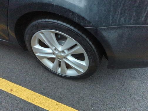 2016 Chevrolet Cruze Limited LTZ